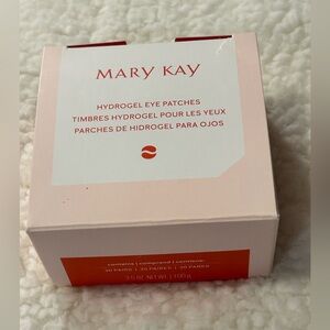 Mary Kay Hydrogel Eye Patches 30 pc pack soothes and cools eyes